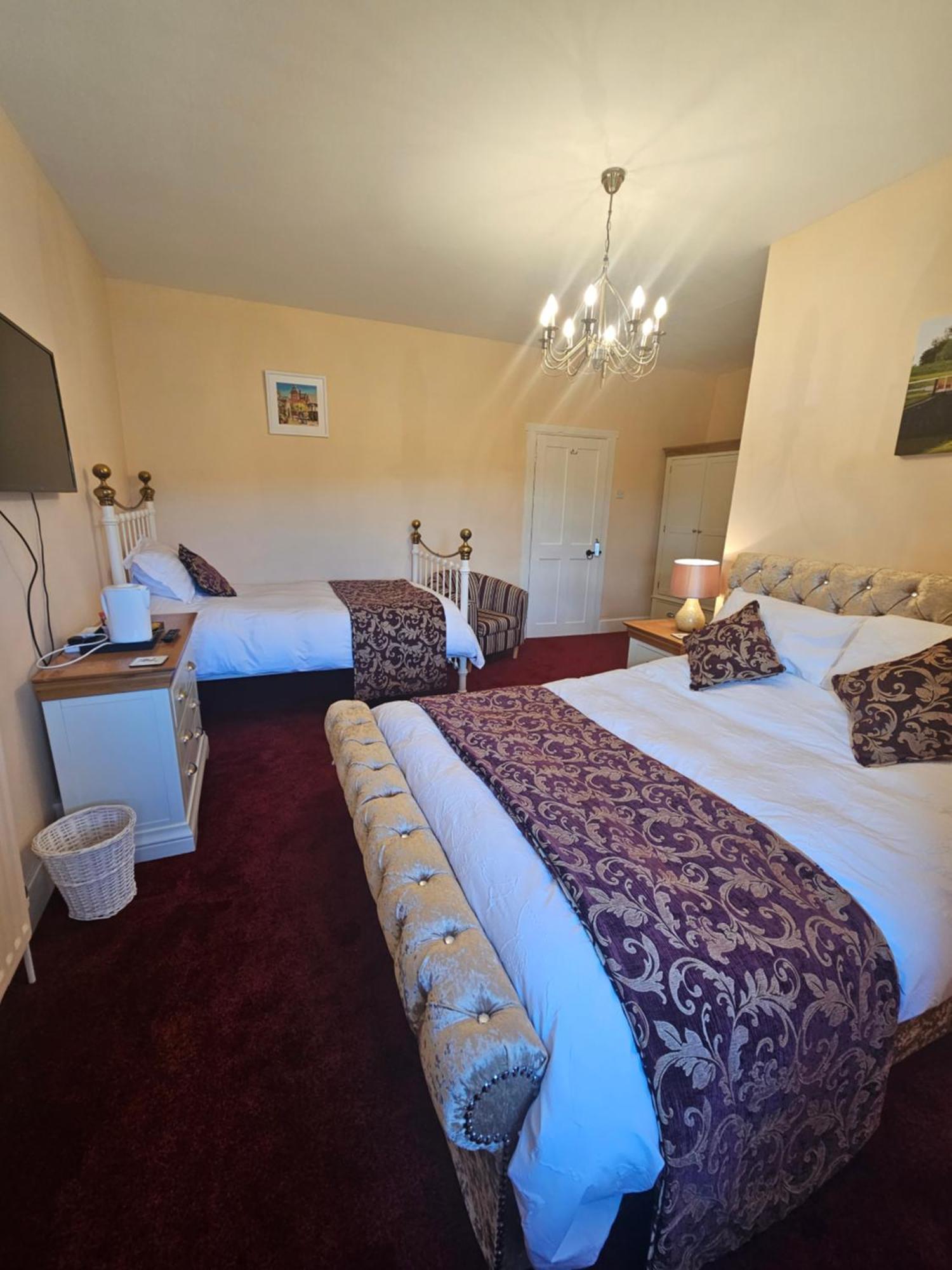 2 Stanhope Hall B&B Bishop Auckland Ngoại thất bức ảnh